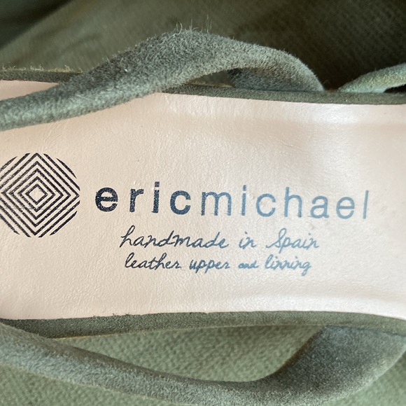 New! Eric Michael Elva Sandals Women's Size 37 US 6.5-7 - Picture 14 of 16